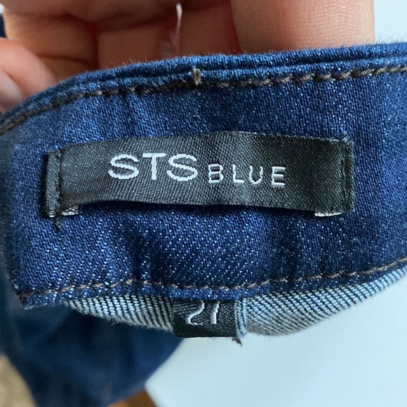 STS Blue Flare Jeans. Size 27 X 32” in length. - Picture 8 of 11